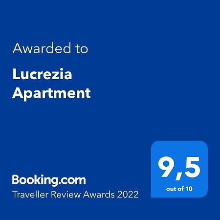 Lucrezia Apartment Валледория Экстерьер фото